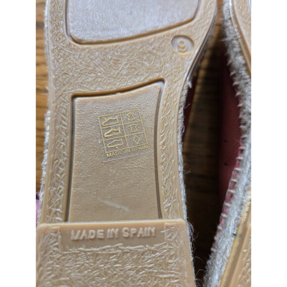 Everlane Womens Espadrille Leather Square Toe Slip On Burnt Sienna Size 9 New - Picture 3 of 9